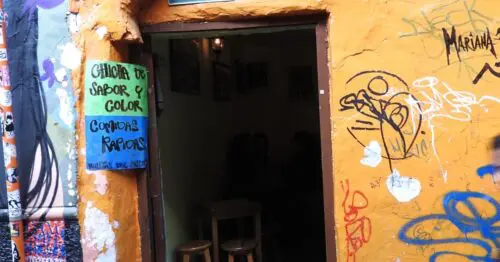 CAFE BAR BULLITAS DEL CALLEJON BOGOTÁ CAFE BAR BULLITAS DEL CALLEJON BOGOTÁ